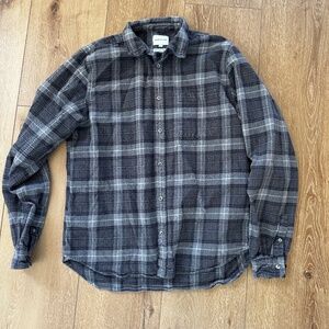 Norse Project Men's Osvald Flannel Check Shirt Size XL